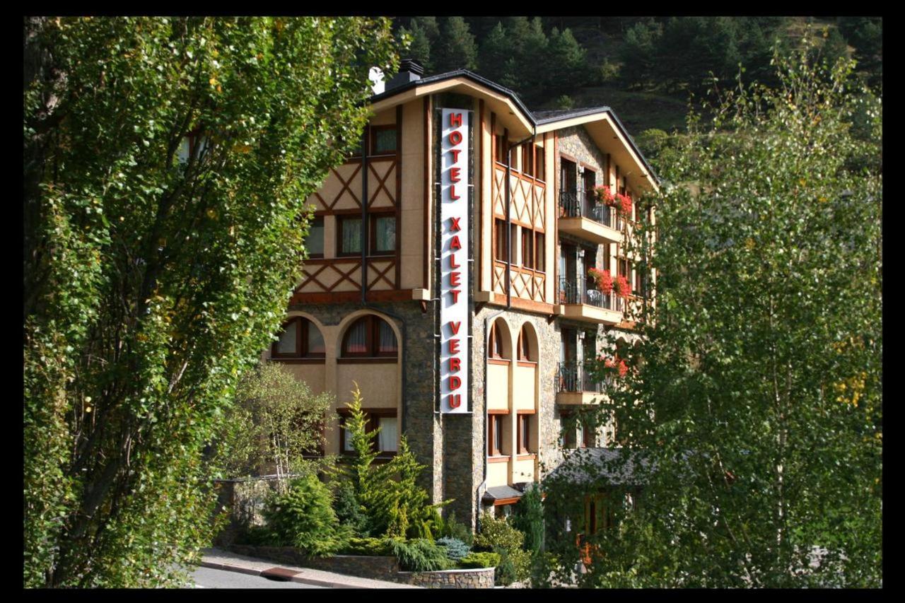 Hotel Xalet Verdu Аринсал Екстериор снимка